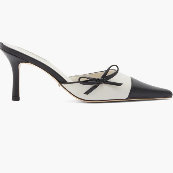 Tony Bianco Shoes - Tony Bianco Shirley pointed cap toe mule